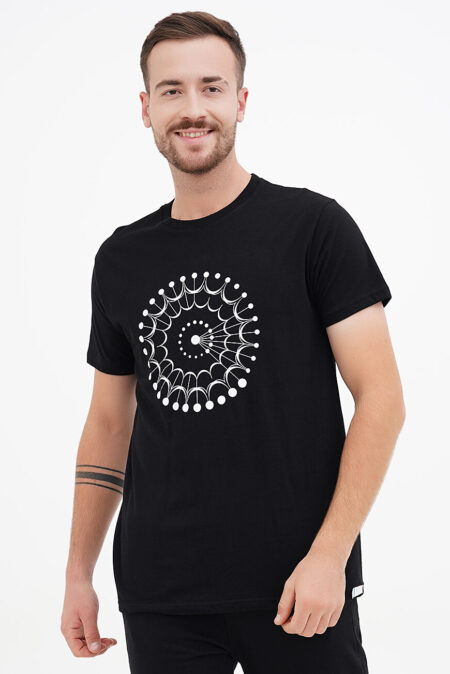 Mandala Print T-Shirt — Growth, Freedom & Transformation (unisex)