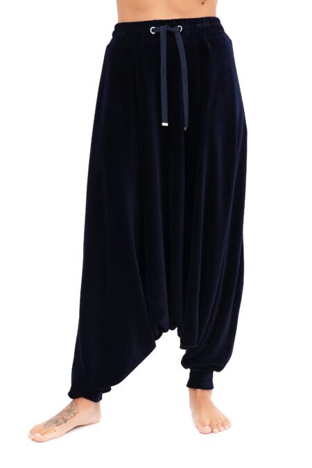 Штани-парашути велюрові PARASHUTE VELOUR (унісекс) — м’якість і баланс на осінь/весну